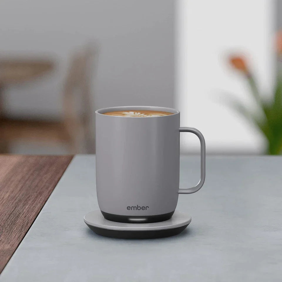 Ember Temperature Control Smart Mug 2, 14 Oz, App-Controlled Heated Coffee Mug