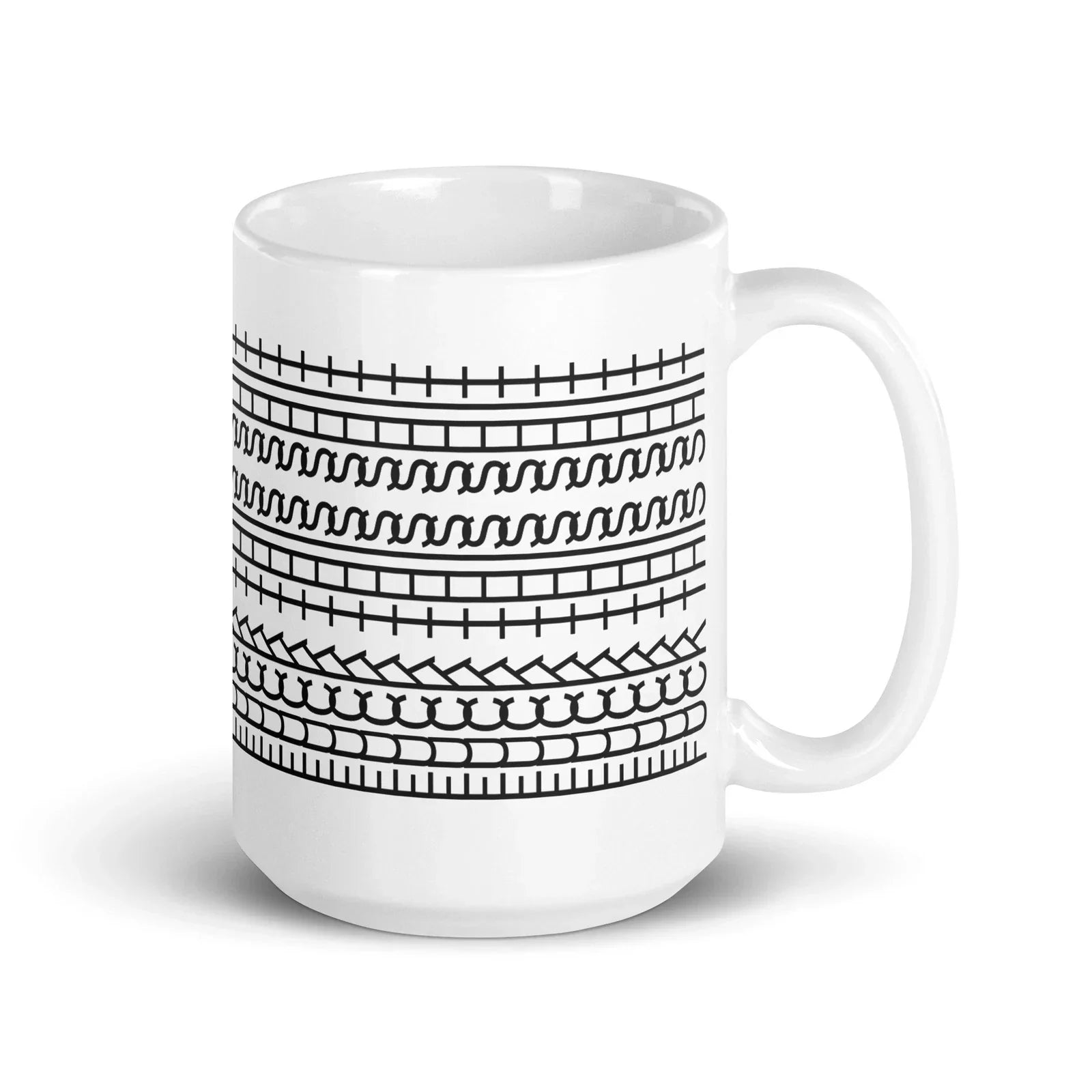 F This Sh*t Hidden Message Coffee Mug - Funny Humor Office Gift Idea