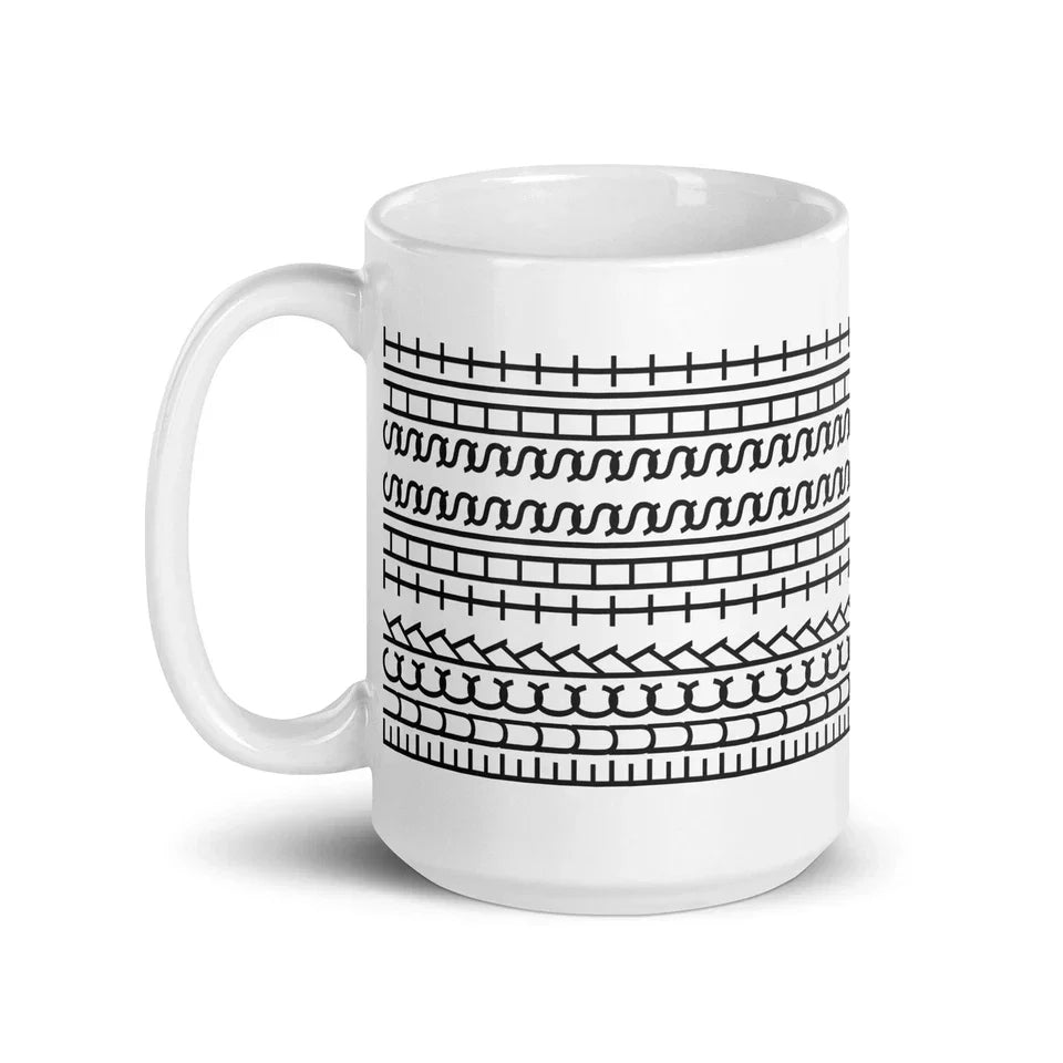 F This Sh*t Hidden Message Coffee Mug - Funny Humor Office Gift Idea