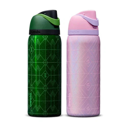 Freesip 32oz Wicked Movie Glinda & Elphaba Bottle Owala Cup Couple Gifts New