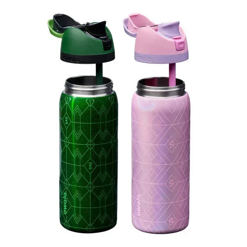 Freesip 32oz Wicked Movie Glinda & Elphaba Bottle Owala Cup Couple Gifts New