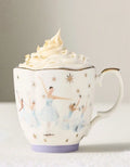 Anthropologie New York City Ballet Snow Fairies Mug New In Box